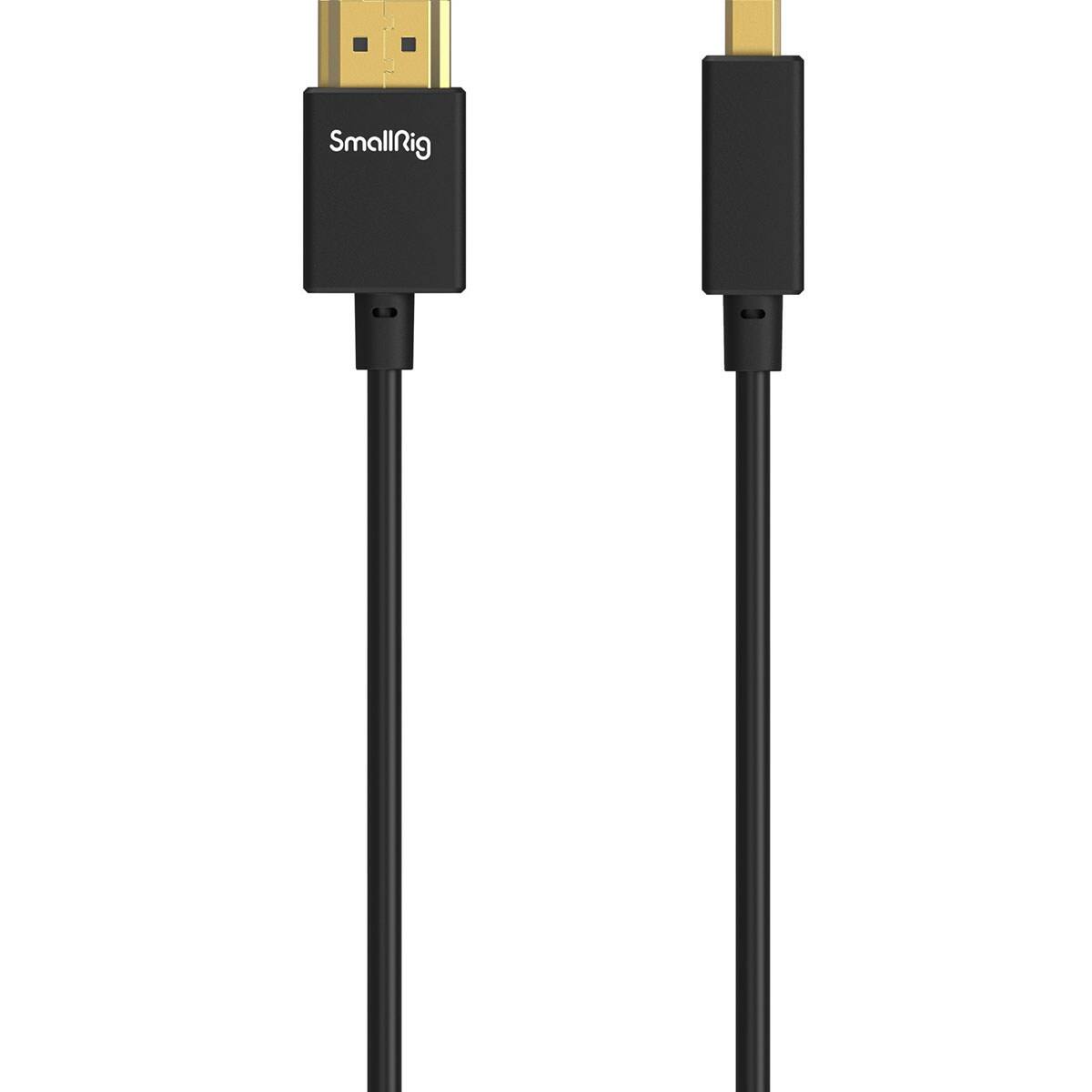 Front. Smallrig - SmallRig 13.77" Ultra-Slim 4K HDMI Type D to A Data Cable.