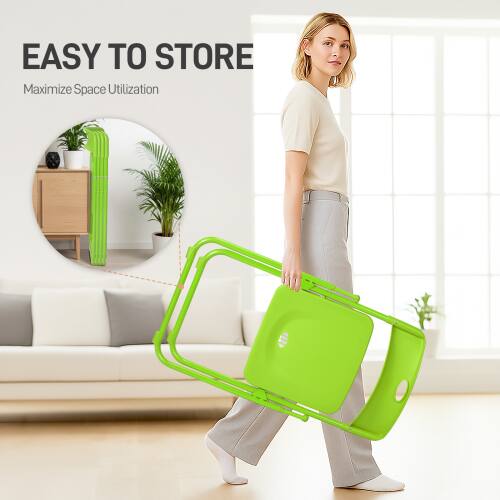 EASY TO STORE  
Maximize Space Utilization