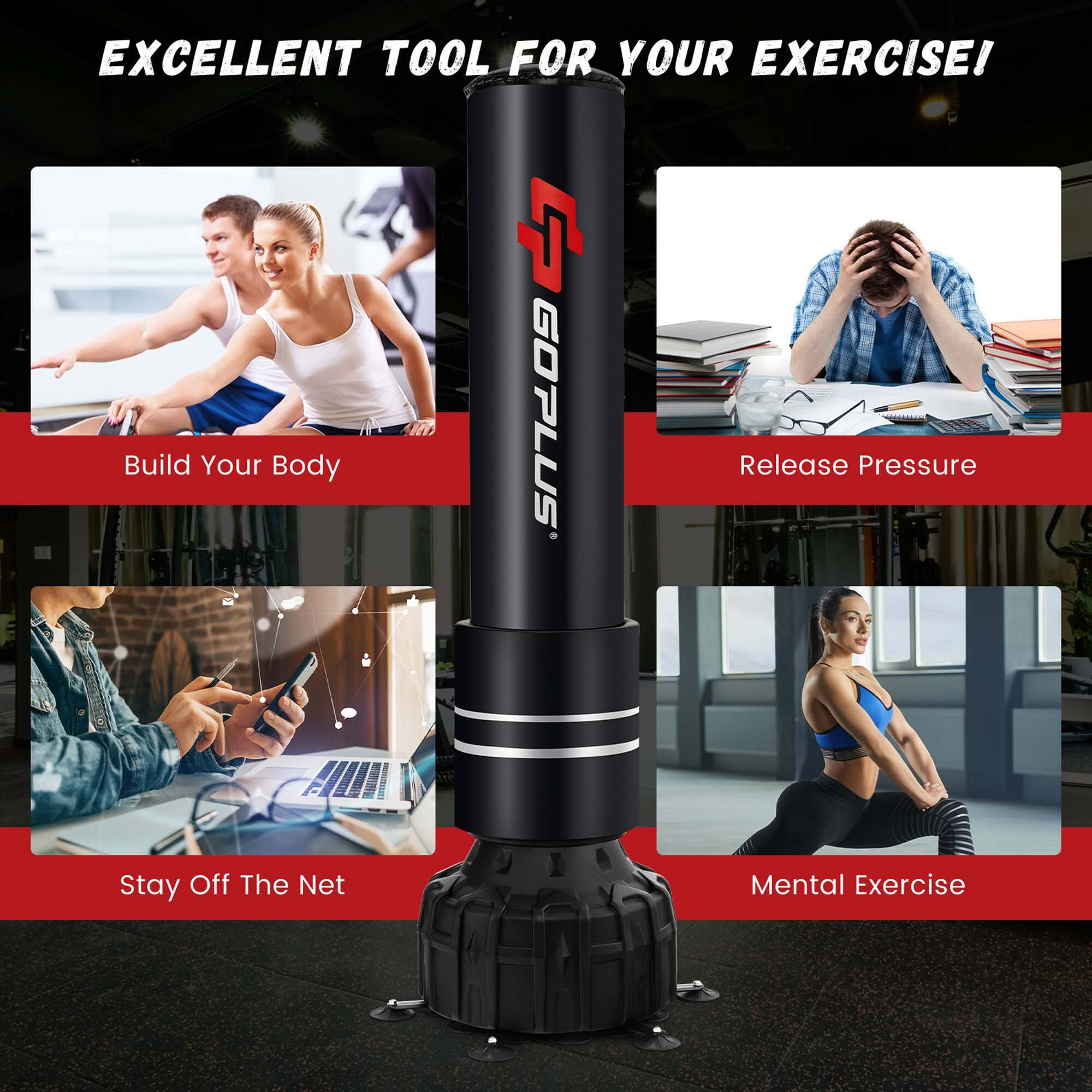 EXCELLENT TOOL FOR YOUR EXERCISE!

- Build Your Body
- Release Pressure
- Stay Off The Net
- Mental Exercise