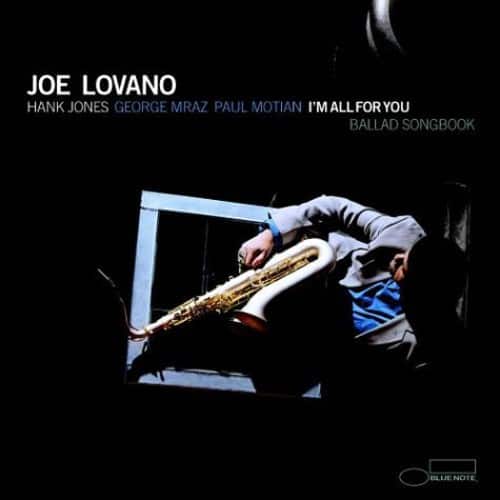 Joe Lovano - I'm All for You  - COMPACT DISCS