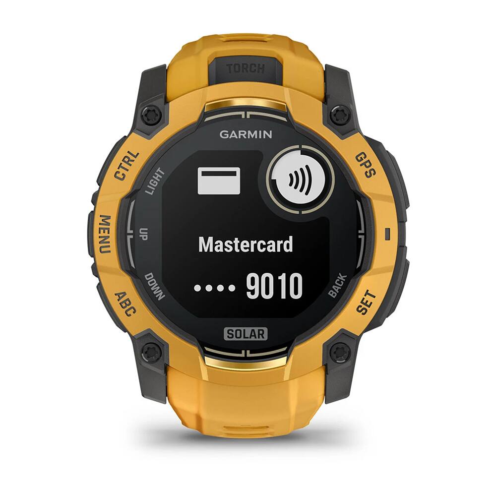 TORCH  
GARMIN  
CTRL LIGHT GPS MENU UP  
Mastercard  
DOWN  
9010  
BACK ABC SET  
SOLAR