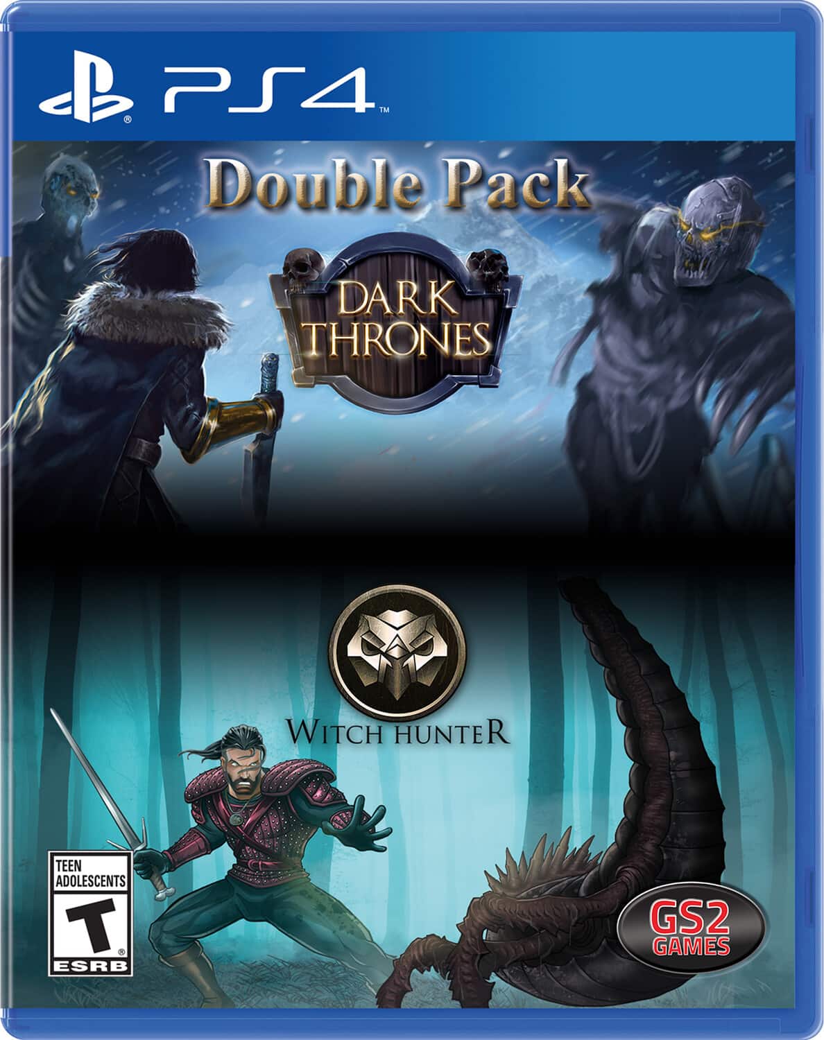 Dark Thrones/Witch Hunter Double Pack for PlayStation 4  - VIDEOGAMES - PlayStation 4