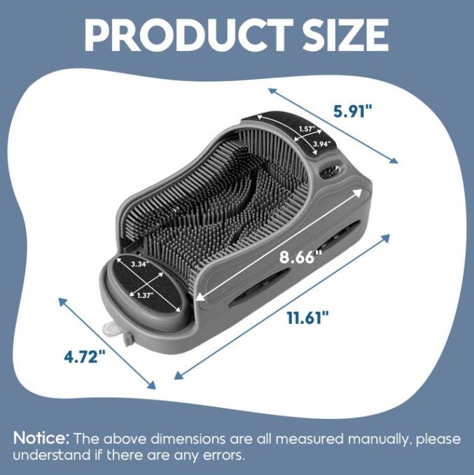 PRODUCT SIZE

- 1.57"
- 5.91"
- 3.94"
- 3.34"
- 8.66"
- 1.37"
- 11.61"
- 4.72"

Notice: The above dimensions are all measured manually. Please understand if there are any errors.