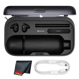 HOLLYLAND - MELO P1 Charging Case for MELO-P1 Combo & Ultimate Systems, Simultaneous Charging + More - Space Gray
