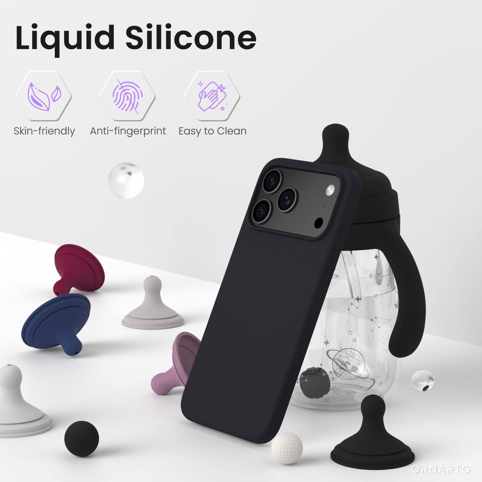 Liquid Silicone

Skin-friendly  
Anti-fingerprint  
Easy to Clean  

ORNARTO