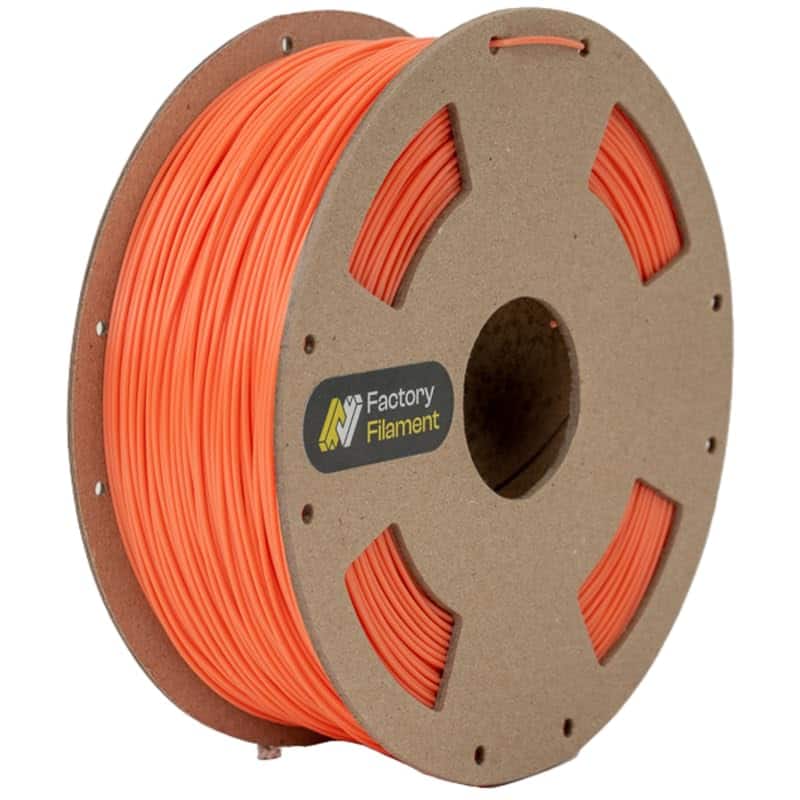 Factory Filament - 1.75mm Blush PLA 3D Printer Filament, 1 KG Spool, Dimensional Accuracy +/-0.02 mm