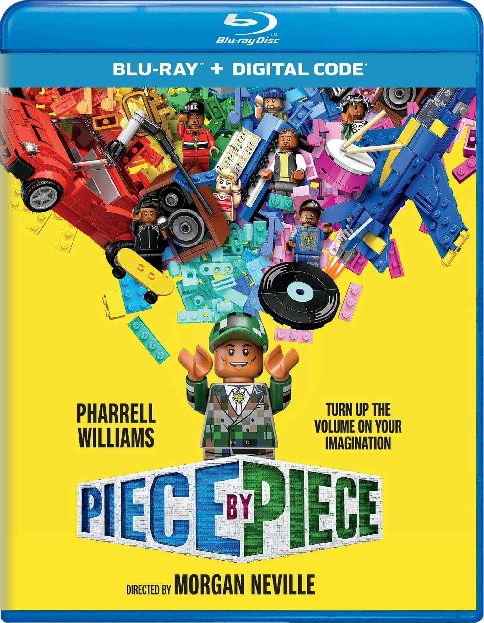 Piece by Piece - Blu-ray + Digital [Blu-ray] [Standard] price history on PriceWatchPro