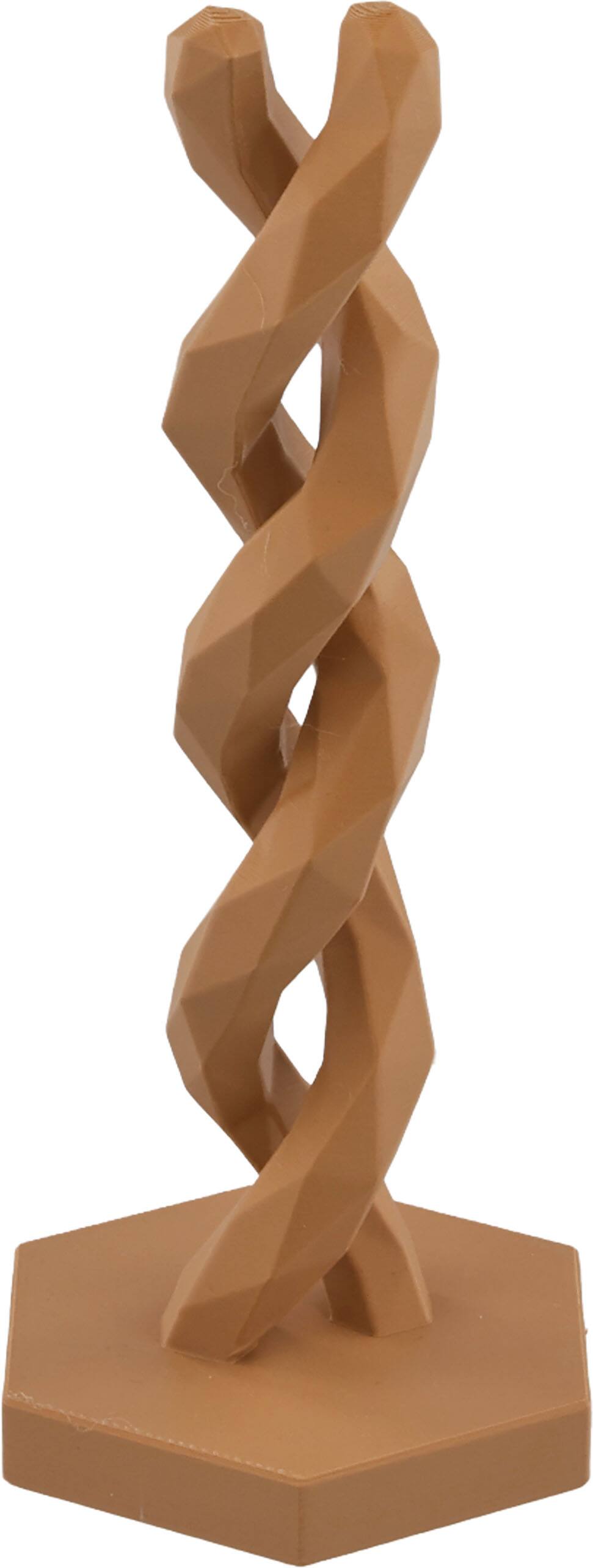 Angle. Insignia™ - Matte PLA 1.75mm Filament - Walnut Brown.