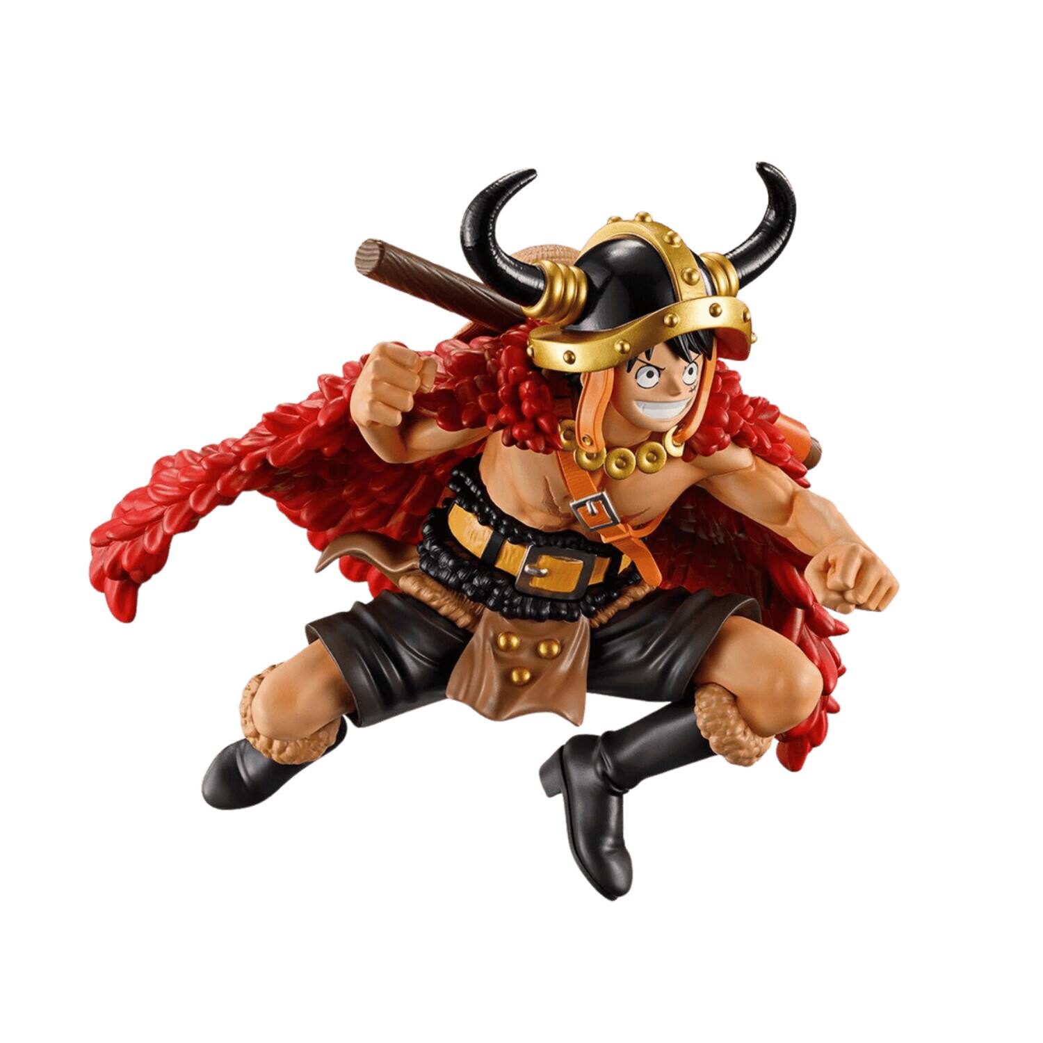 Alt View 1. Bandai - Ichibansho - One Piece - Masterlise Expiece - Monkey D. Luffy (Giant Bash Vol. 1) Figure   - COLLECTIBLES - Multicolor.