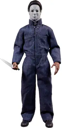 Trick or Treat Studios - Halloween 4 Michael Myers 12 Inch Action Figure - Blue