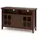 Angle. Simpli Home - Artisan solid wood 48 inch Wide Contemporary TV Media Stand For TVs up to 55 inches - Russet Brown.