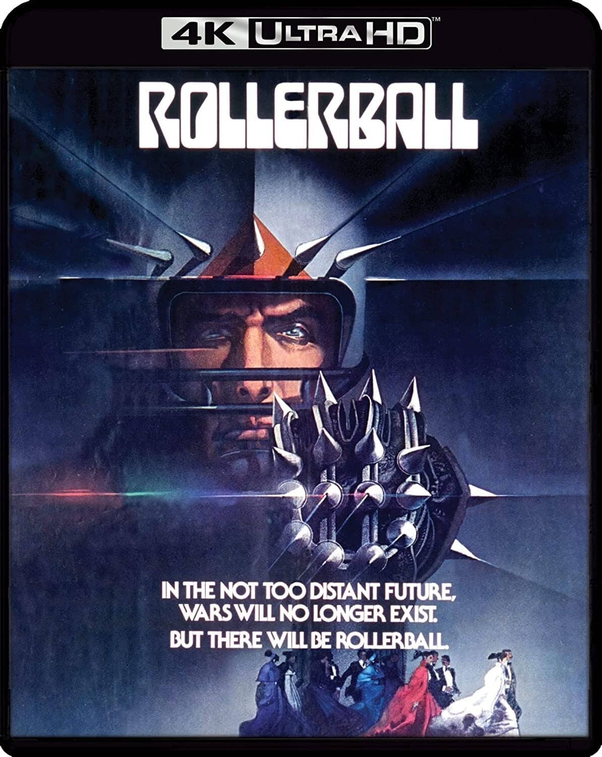 Front. Rollerball   - 4K Blu-Ray.