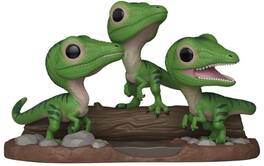 Funko - POP! Premium: Jurassic Park - Compsognathus - COLLECTIBLES - Multicolor