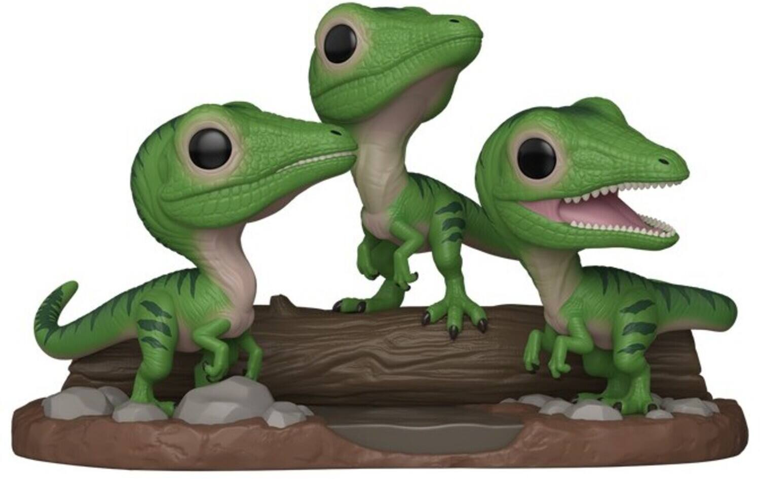 Front. Funko - Funko POP! Premium: Jurassic Park - Compsognathus   - COLLECTIBLES - Multicolor.