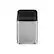 Left. NewAir - 30 Lb. Countertop Nugget Ice Maker - Slim Design, Self-Cleaning Function, Automatic Water Line and Refillable Water Tank - Stainless Steel.