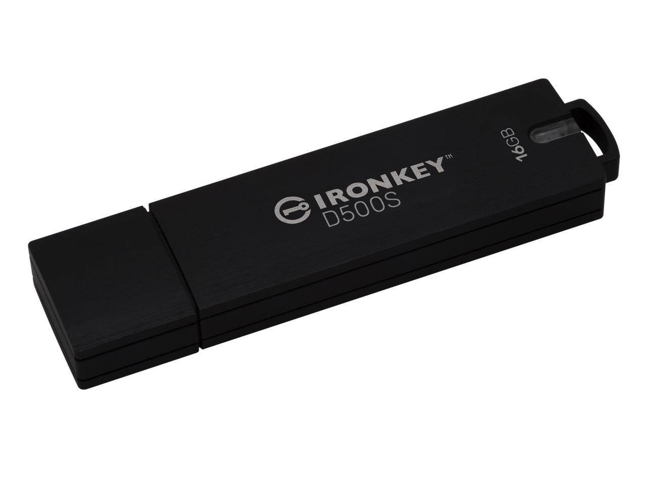 16GB IRONKEY D500S