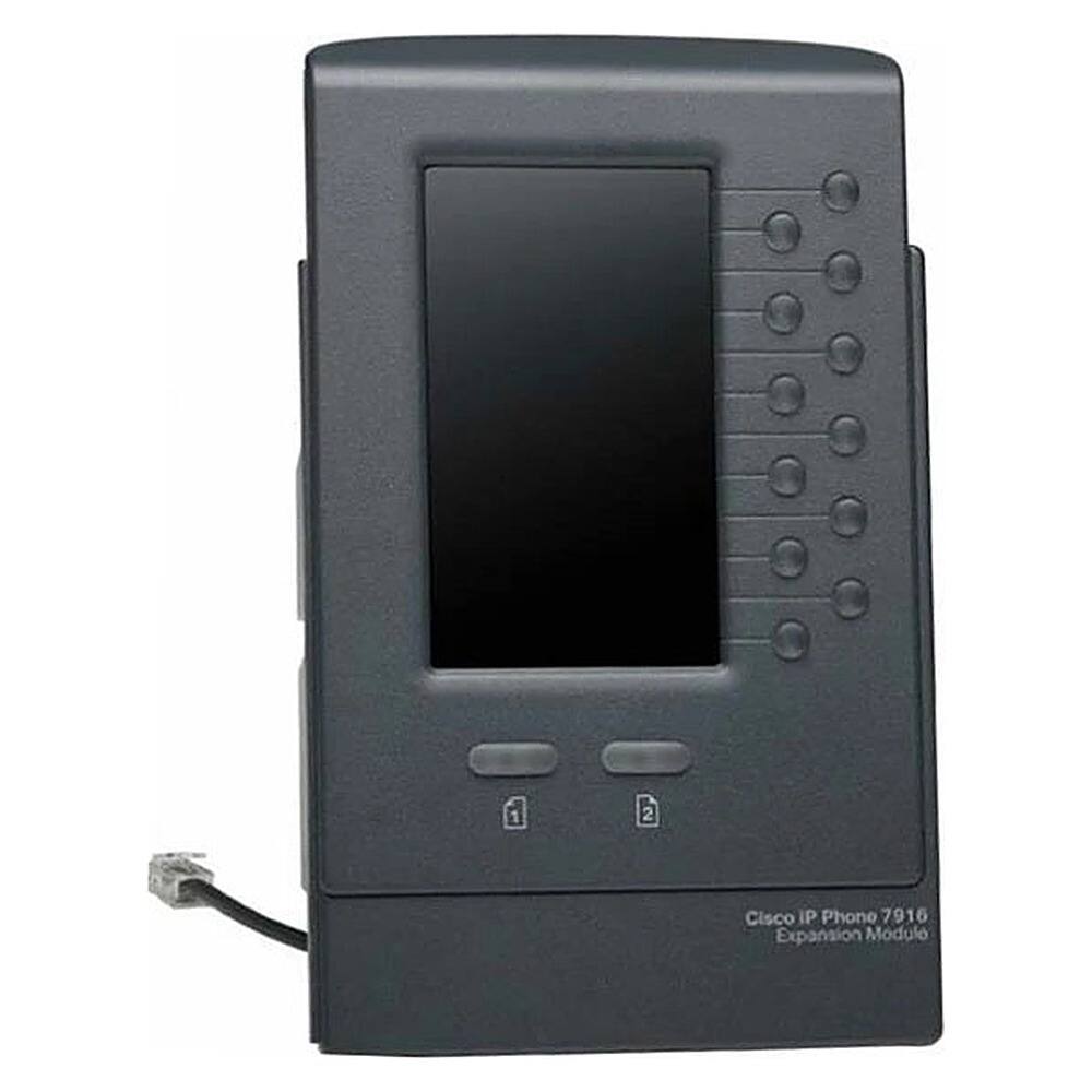 Cisco CP 7916 Unified IP Phone Expansion Module for 7962G 7965G 7975G ...