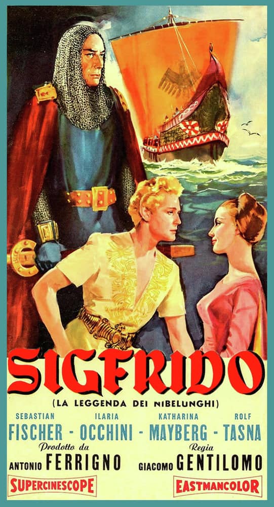 Sigfrido (Anamorphic Widescreen Edition) (MOD) (DVD Movie) price history on PriceWatchPro