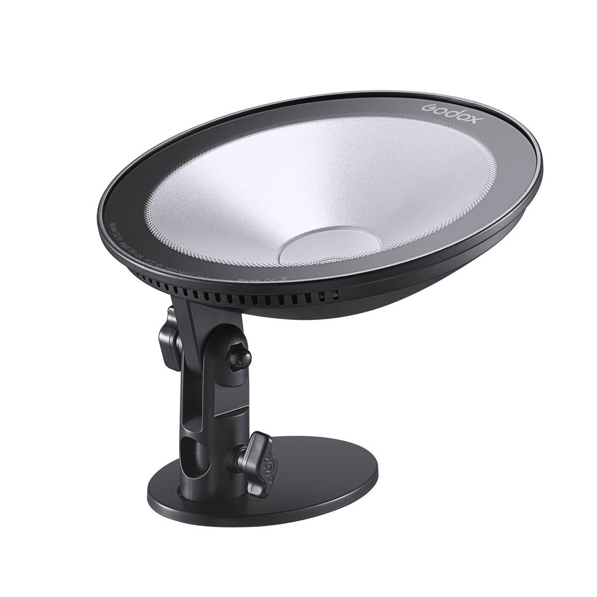 Alt View 3. Godox - Godox CL10 LED Webcasting Ambient Light.