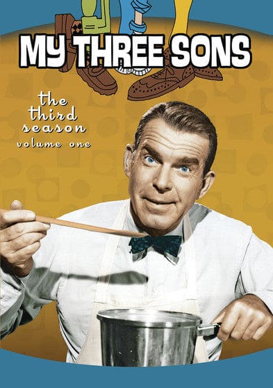 My Three Sons Season 3 Vol 1 - DVD