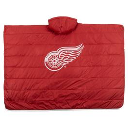 Poler - Detroit Red Wings Reversible Camp Poncho - Multicolor