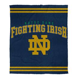 Pegasus - Notre Dame Fighting Irish 60" x 70" Cozy Plush Knit Blanket - Multicolor