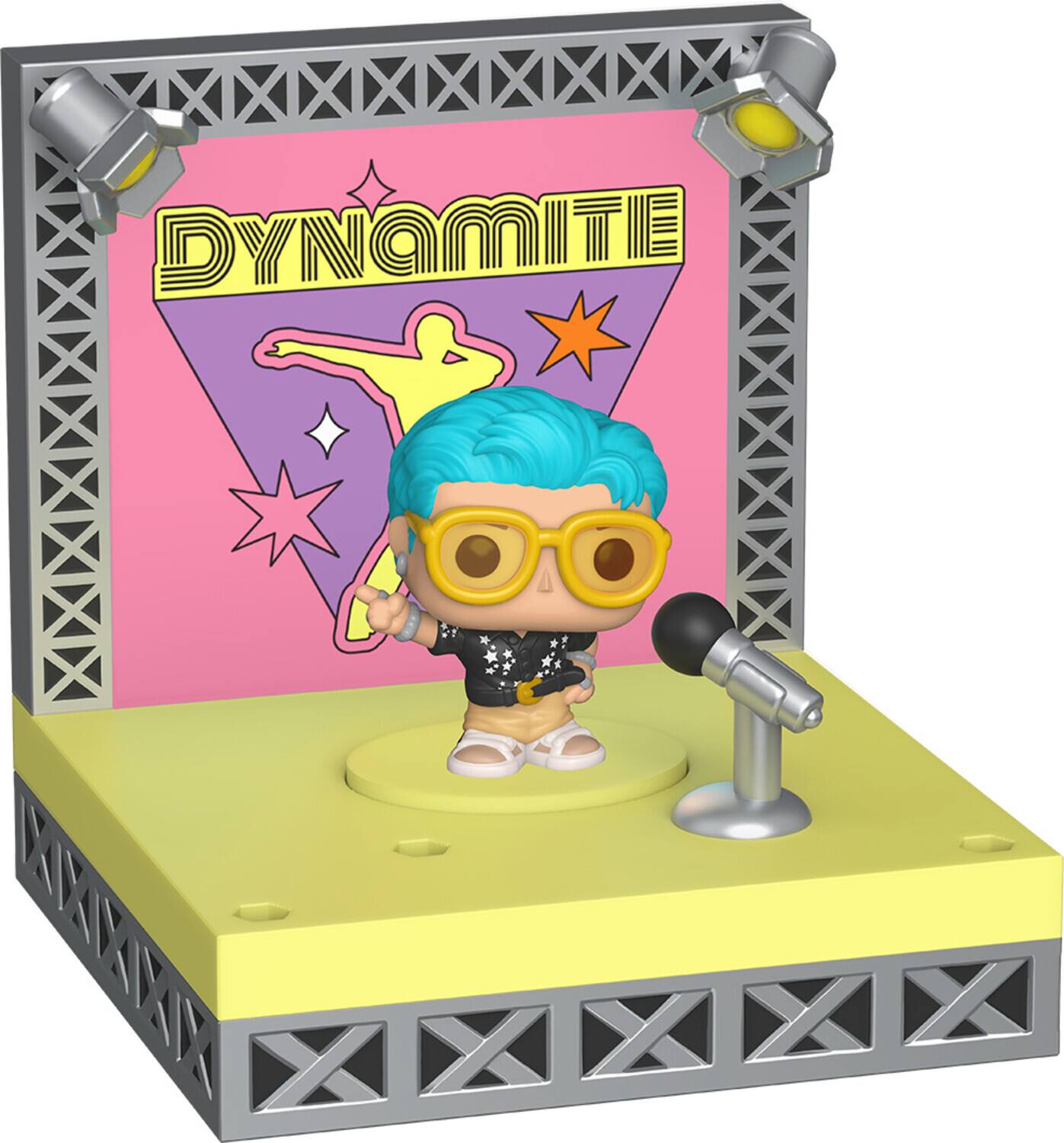 Alt View 2. Funko - BTS - Funko Bitty Stages: BTS - Dynamite - RM   - COLLECTIBLES - Multicolor.