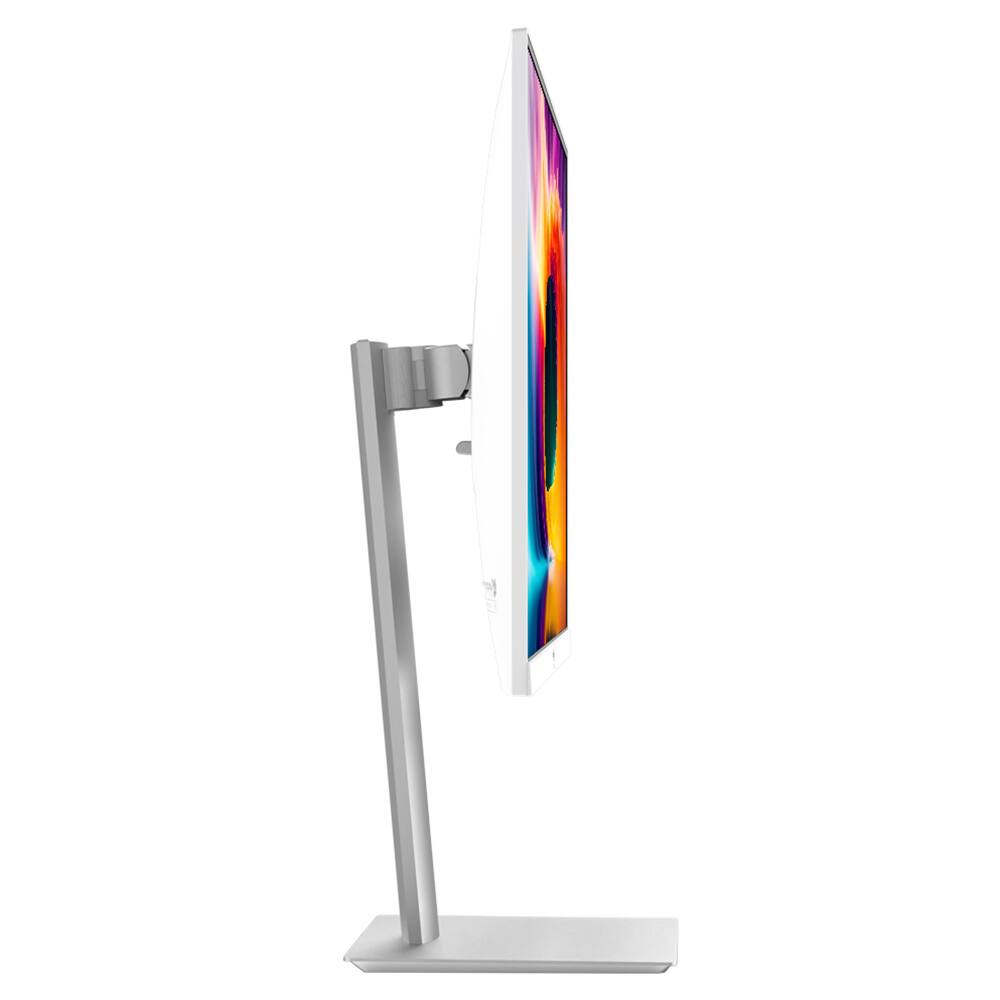 Left. Z Z-Edge - 27" Flat-panel 4K UHD 3840 x 2160 75Hz 5ms IPS Monitor, FreeSync Compatible, HDMI x2, DP x2 - White.