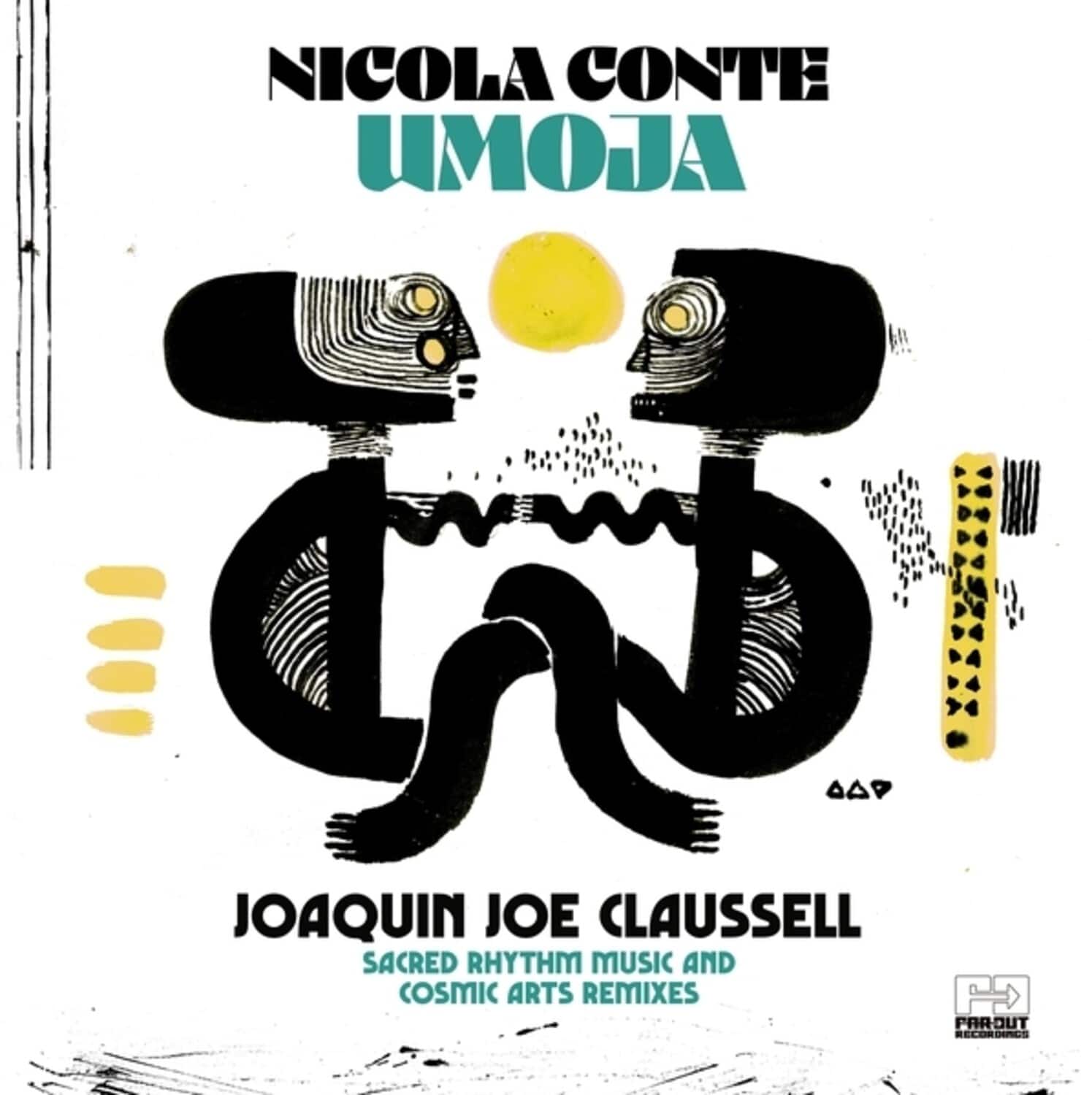 Nicola Conte - Umoja (Joaquin Joe Claussell Sacred Rhythm Music And Cosmic Arts Remixes)  - COMPACT DISCS
