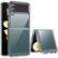 Alt View 13. SaharaCase - Hybrid-Flex Hard Shell Case for Samsung Galaxy Z Flip4 - Clear.