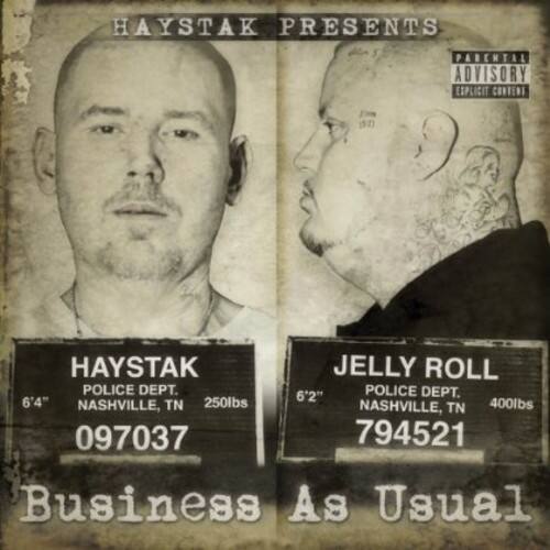 Jelly Roll - Business As Usual   - COMPACT DISCS [CD]
