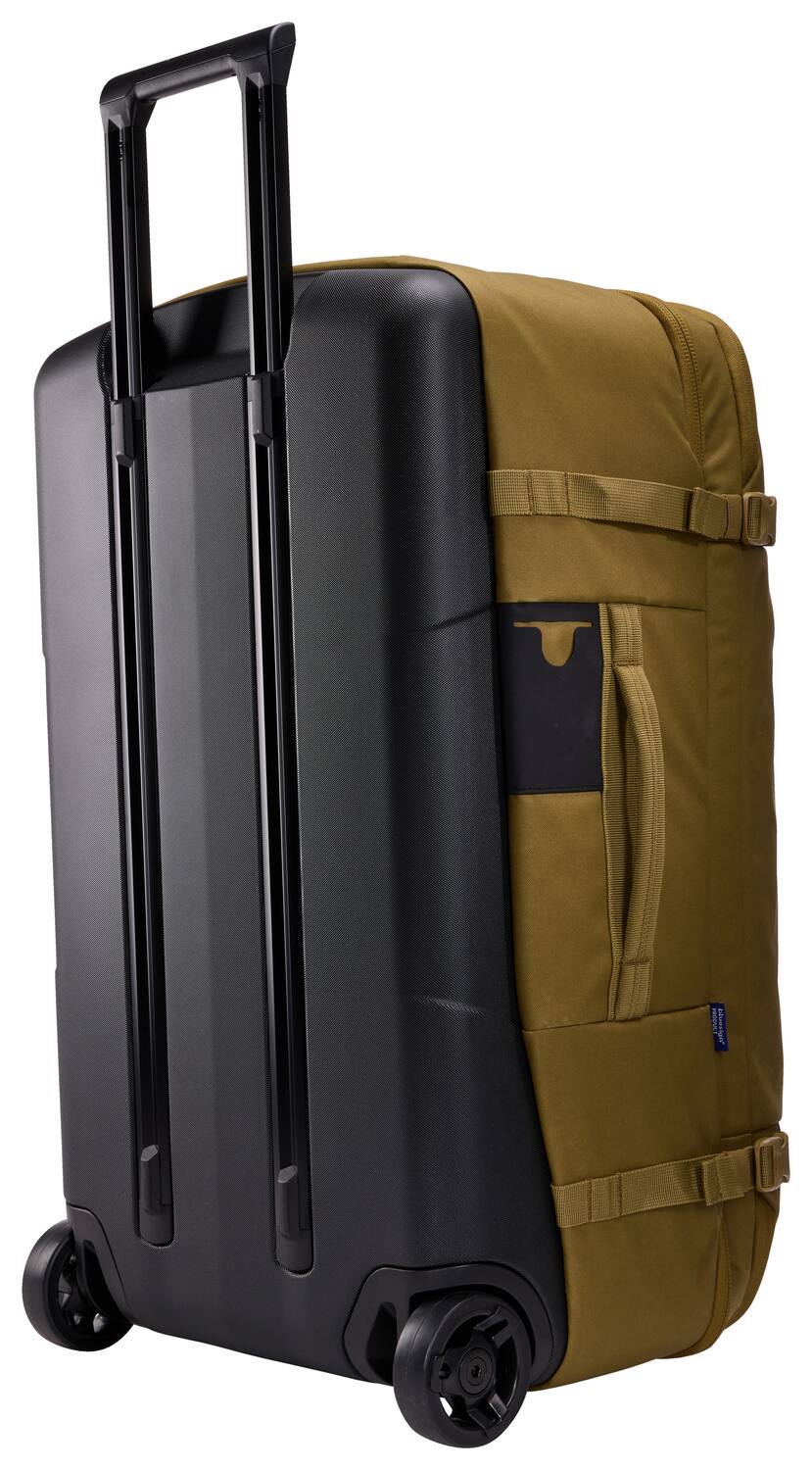 Alt View 6. Thule - Aion Wheeled Duffel – 70cm Eco-Friendly Rolling Travel Bag - Nutria Brown.