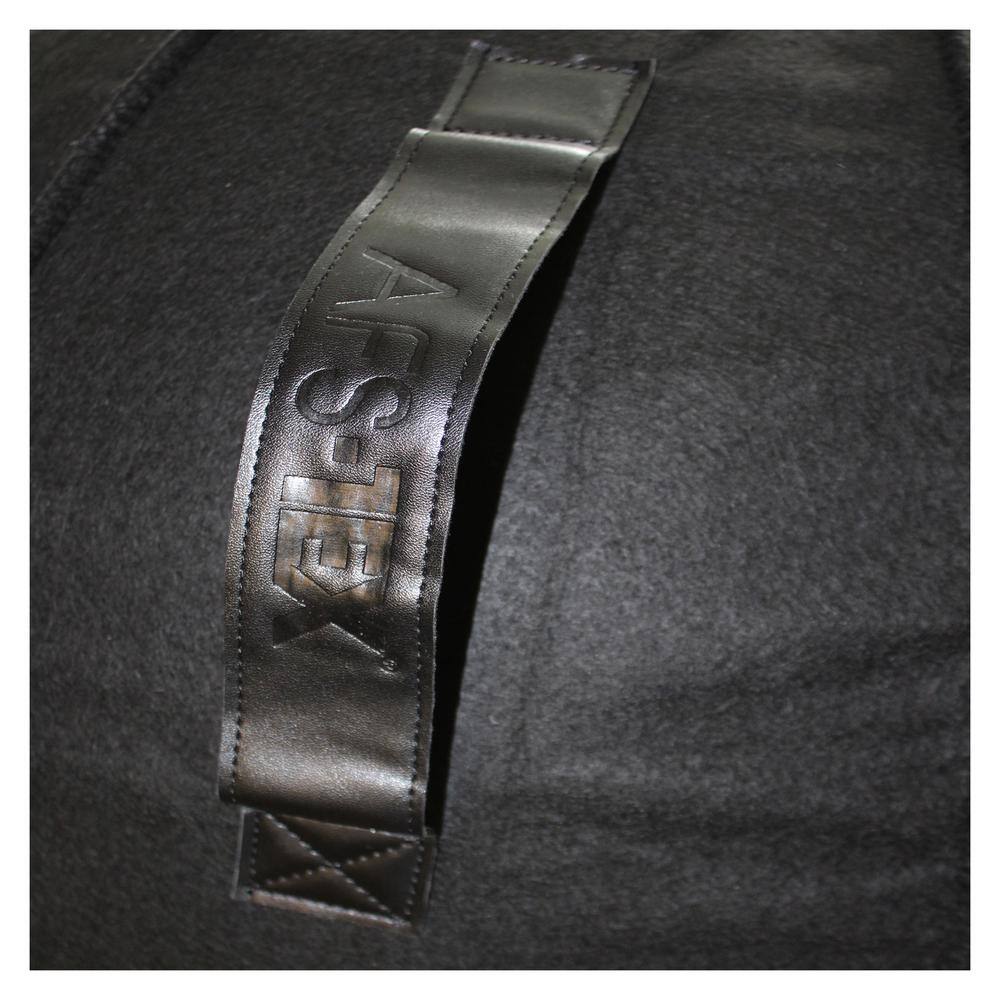 Alt View 3. Floortex - Active Anti-Microbial Large Balance Ball - Midnight Black.
