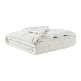 Gracie Mills - Morrow HeiQ Smart Temperature Reversible Down Alternative Blanket - Ivory
