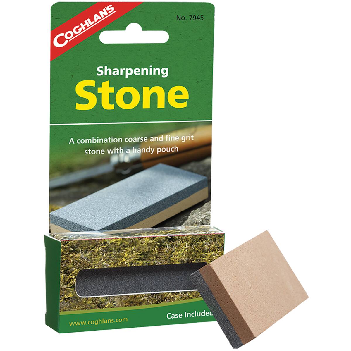 Coghlan’s - Coghlan's Sharpening Stone with Case - Multicolor price history on PriceWatchPro