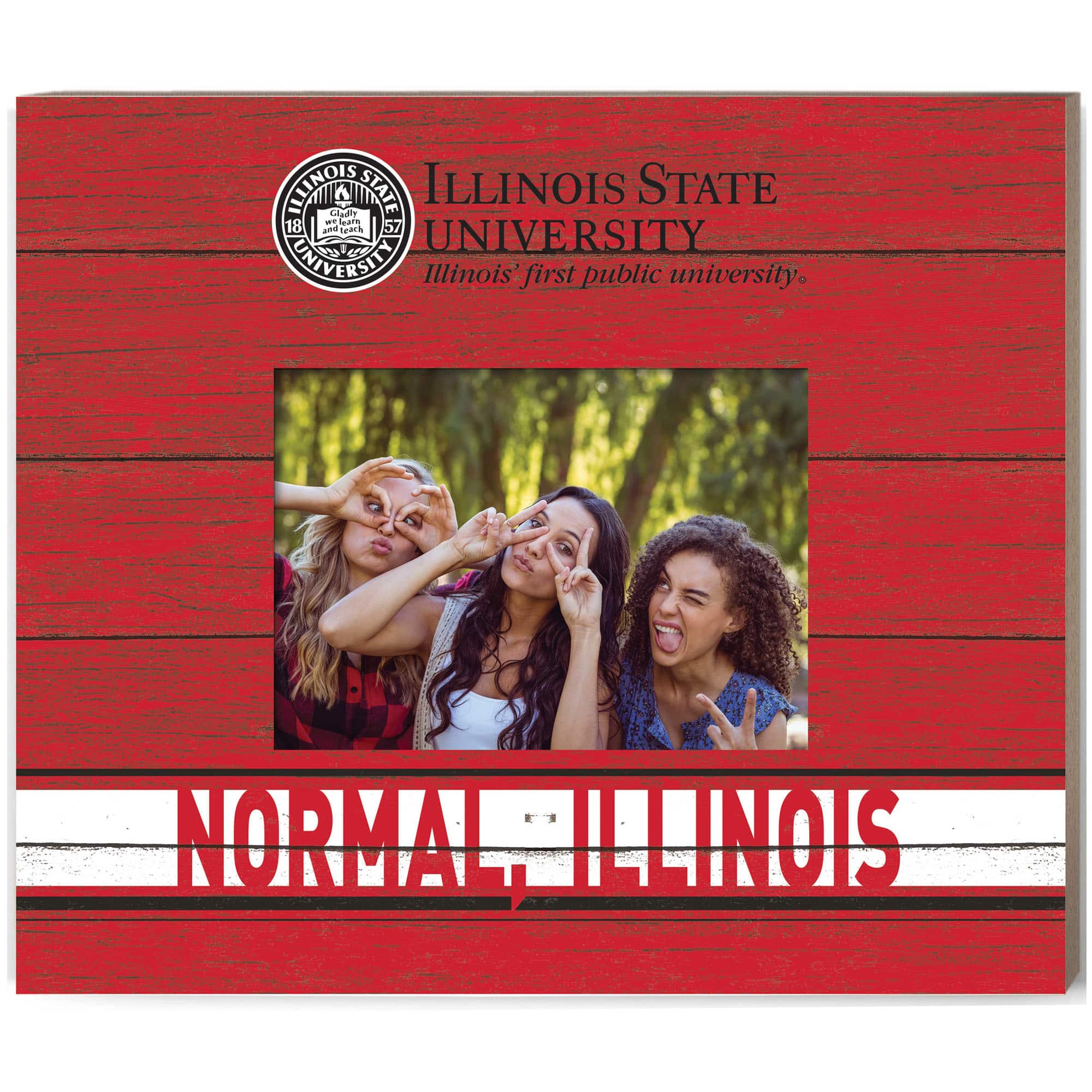 Jardine - Illinois State Redbirds 11'' x 13'' Team Spirit Scholastic Picture Frame - Red price history on PriceWatchPro