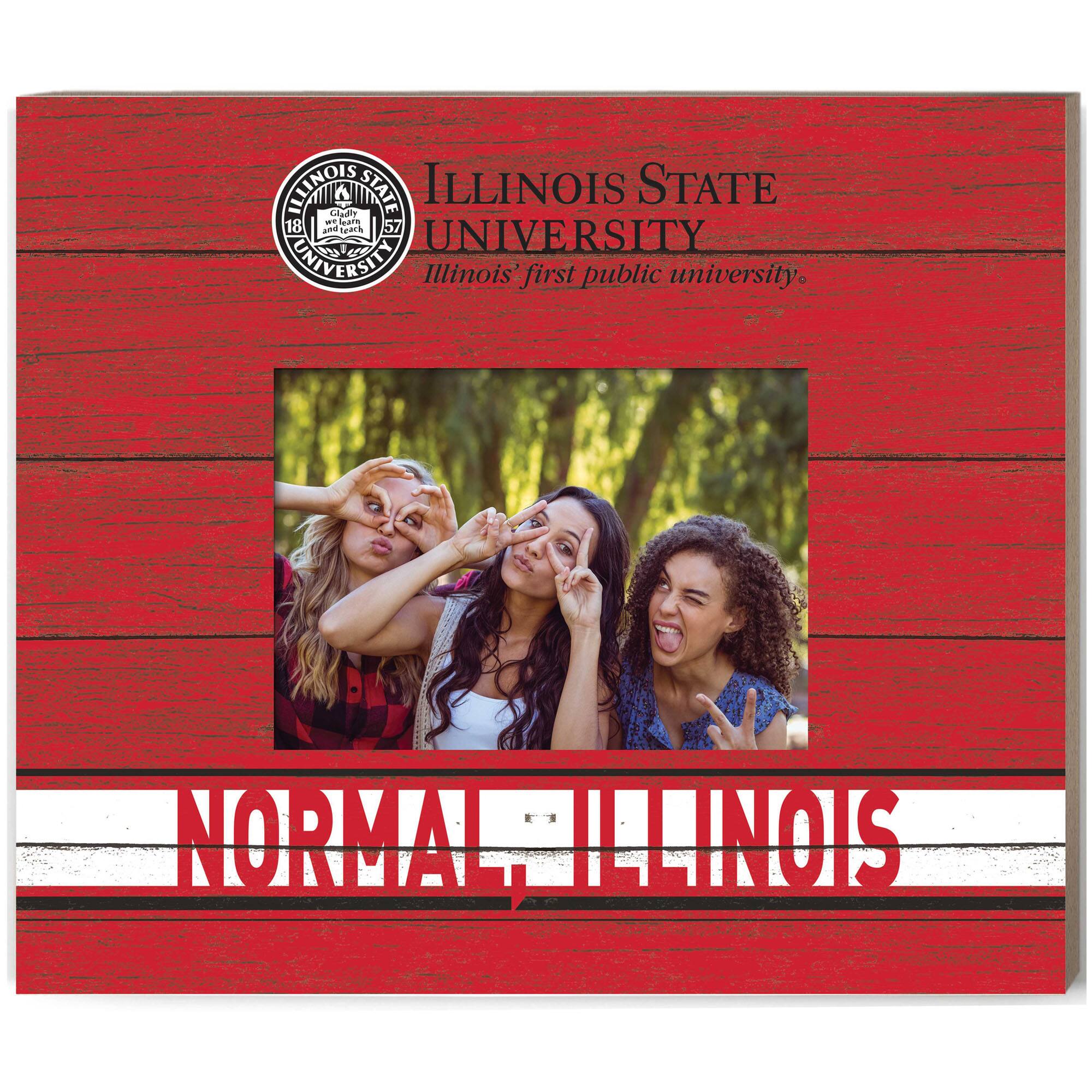 ILLINOIS STATE UNIVERSITY  
Illinois' first public university.  

NORMAL, ILLINOIS