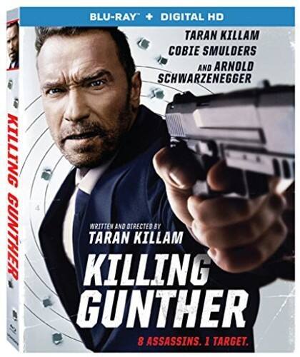 Front. Killing Gunther   - BLU-RAY.