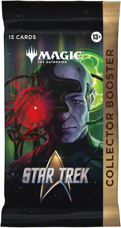 star trek booster box Magic: The Gathering - To boldly go where no one has gone before Star Trek The Card Game