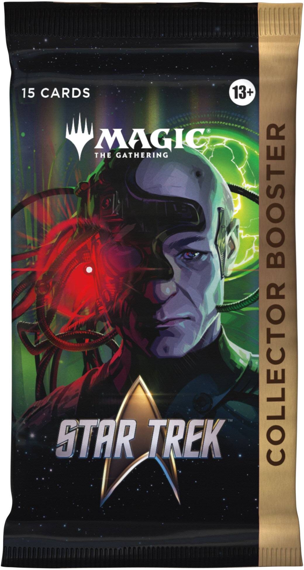 star trek booster box Magic: The Gathering - To boldly go where no one has gone before Star Trek The Card Game