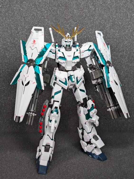 Bandai Gundam MG 1/100 RX 0 Full Armor Unicorn Gundam (Ver.Ka