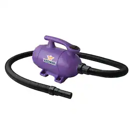 XPOWER - B-2 Pro at Home Pet Grooming Dog Force Hair Dryer and Vacuum - Purple