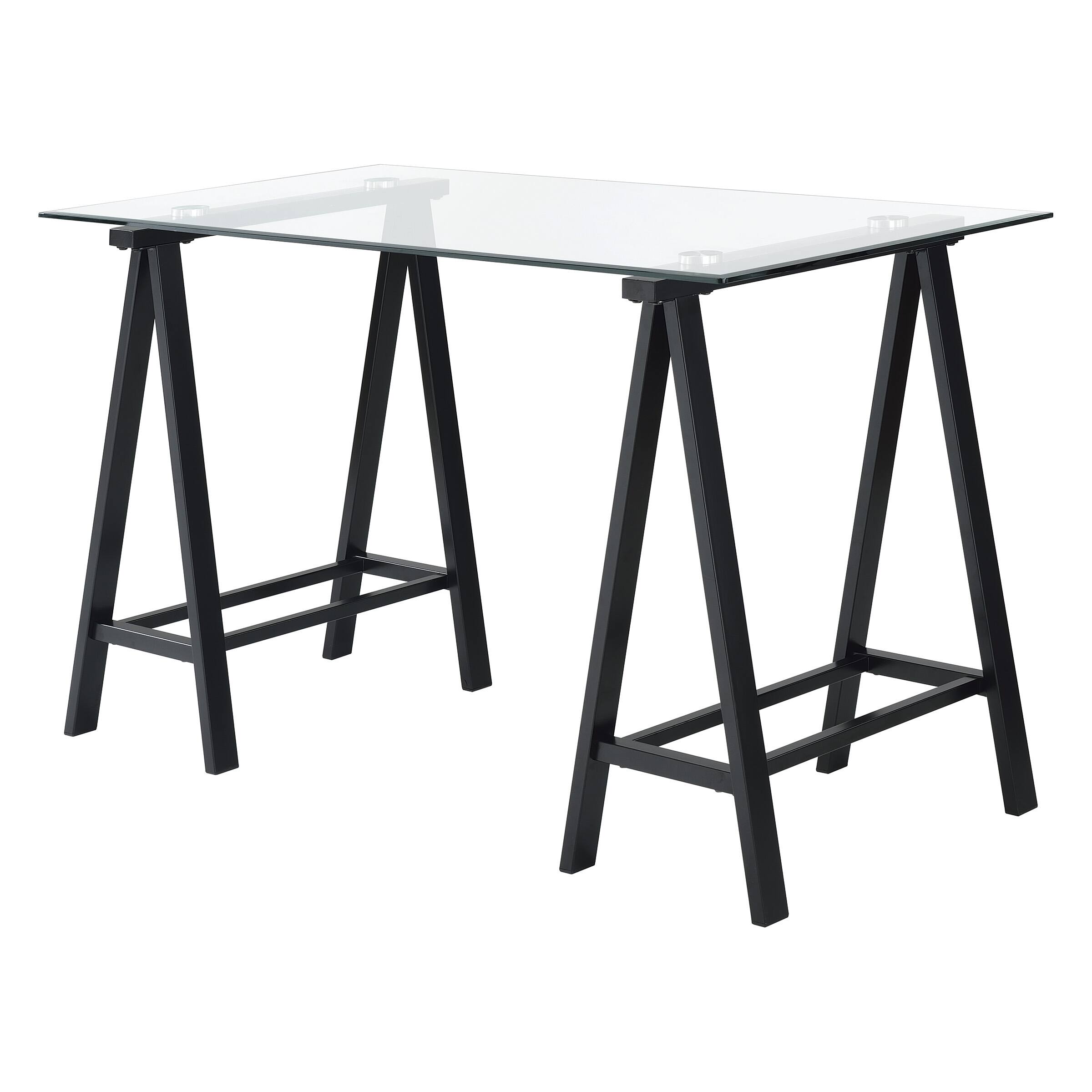 Alt View 11. OSP Home Furnishings - Middleton desk - Black.
