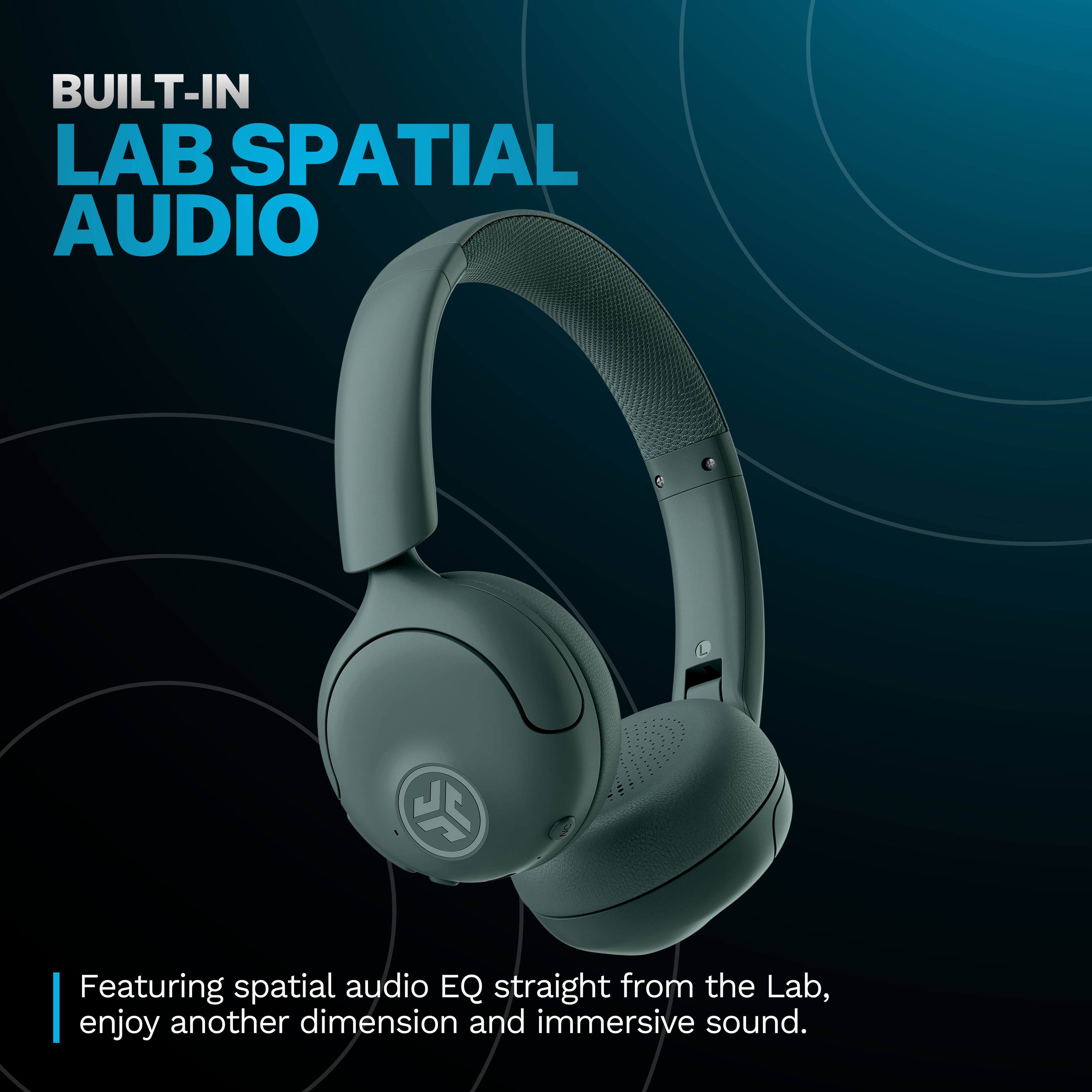 BUILT-IN LAB SPATIAL AUDIO
Featuring spatial audio EQ straight from the Lab, enjoy another dimension and immersive sound.