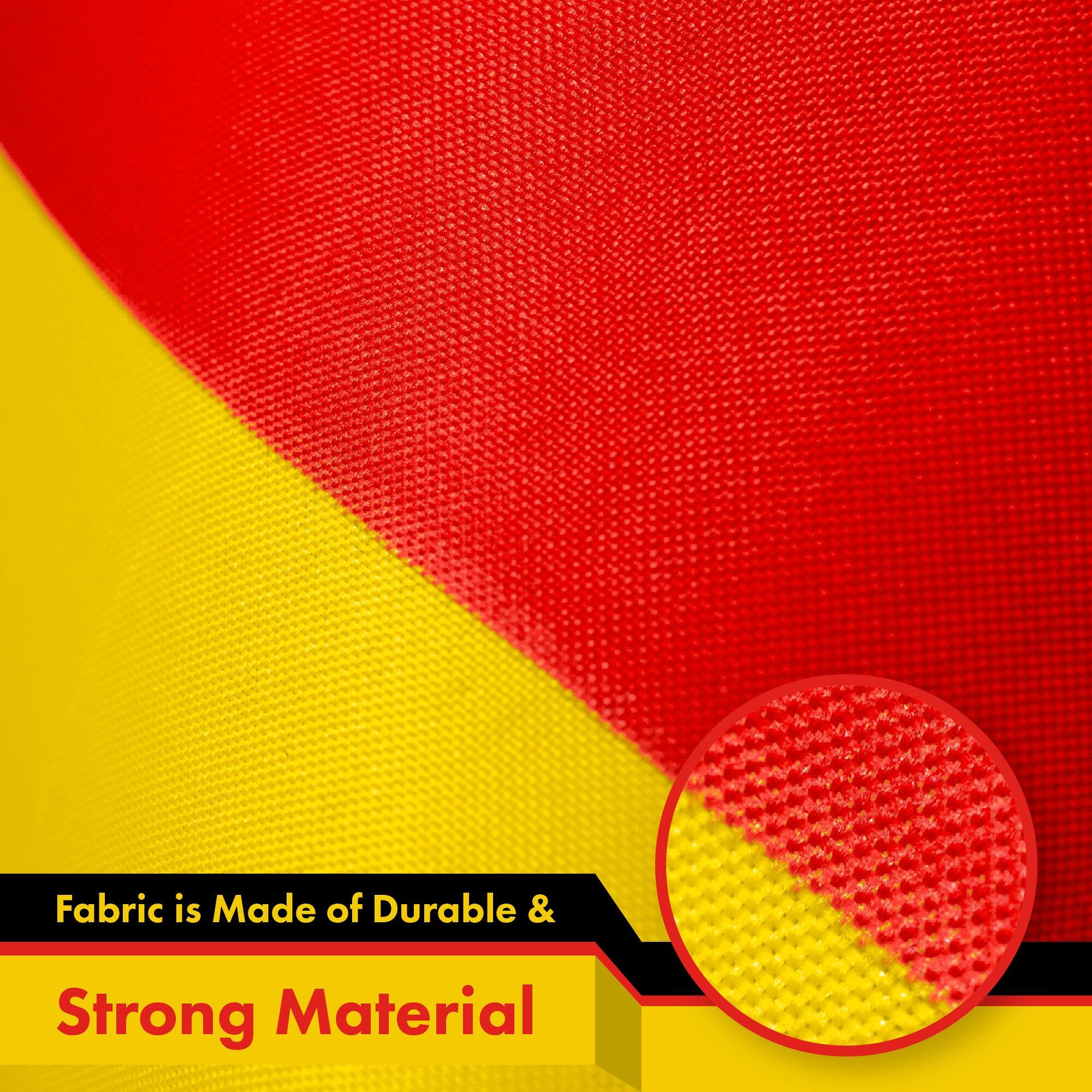 Fabric is Made of Durable & Strong Material