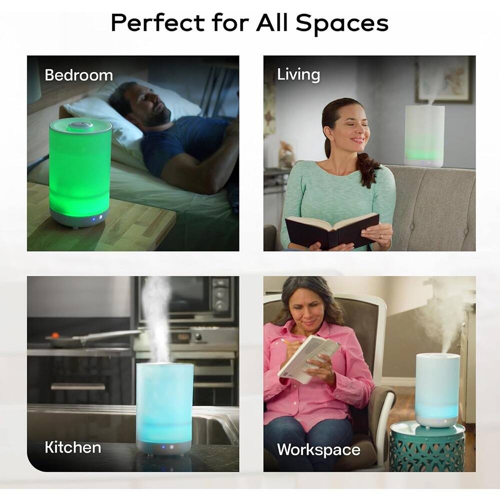 Perfect for All Spaces

- Bedroom
- Living
- Kitchen
- Workspace