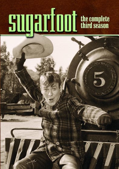 Sugarfoot: The Complete Third Season - DVD