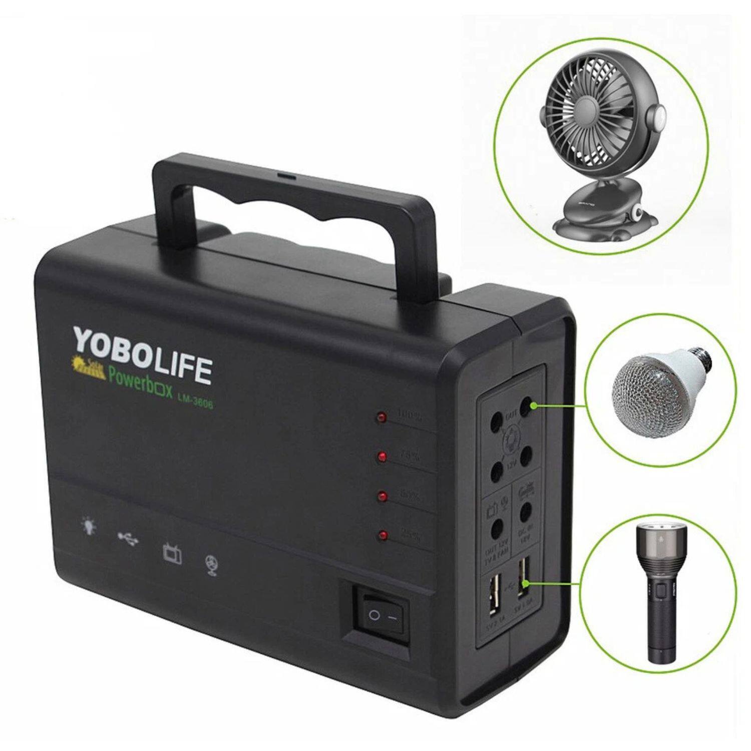 YOBOLIFE Powerbox LM-3606

100% Output 15% Gonc
