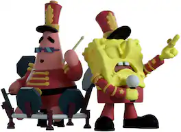 Youtooz - SpongeBob Squarepants - SpongeBob & Patrick Band Geeks #19 - COLLECTIBLES - Multicolor