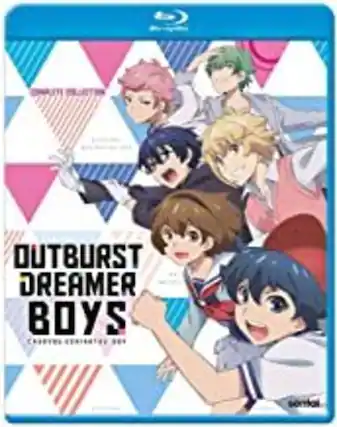 Front. Outburst Dreamer Boys - BLU-RAY.